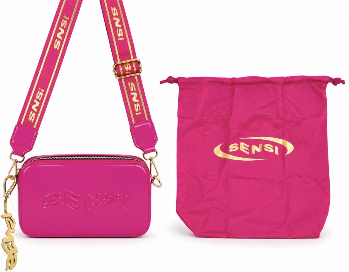 CAPRI BAG LAMPONE - ABBIGLIAMENTO - SENSI