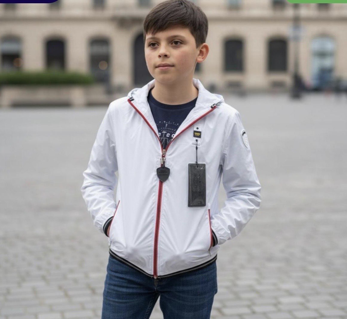 DODGE JUNIOR 2 - ABBIGLIAMENTO - BLAUER