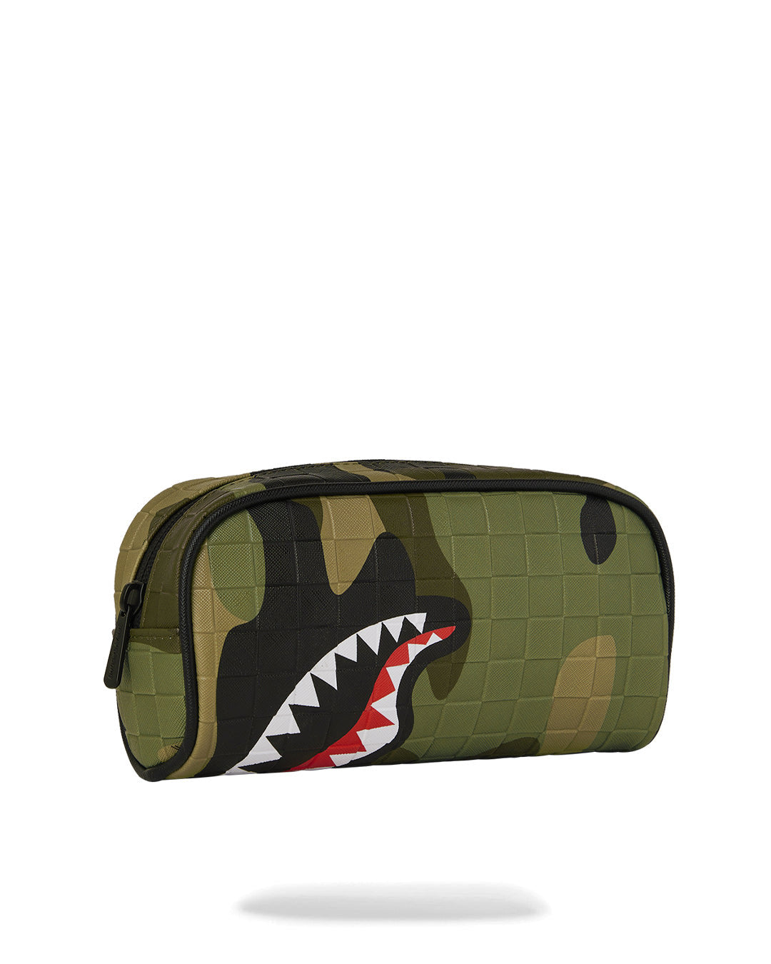 SPRAYGROUND WOODLAND CAMO CHECK POUCH - Accessori - SPRAYGROUND