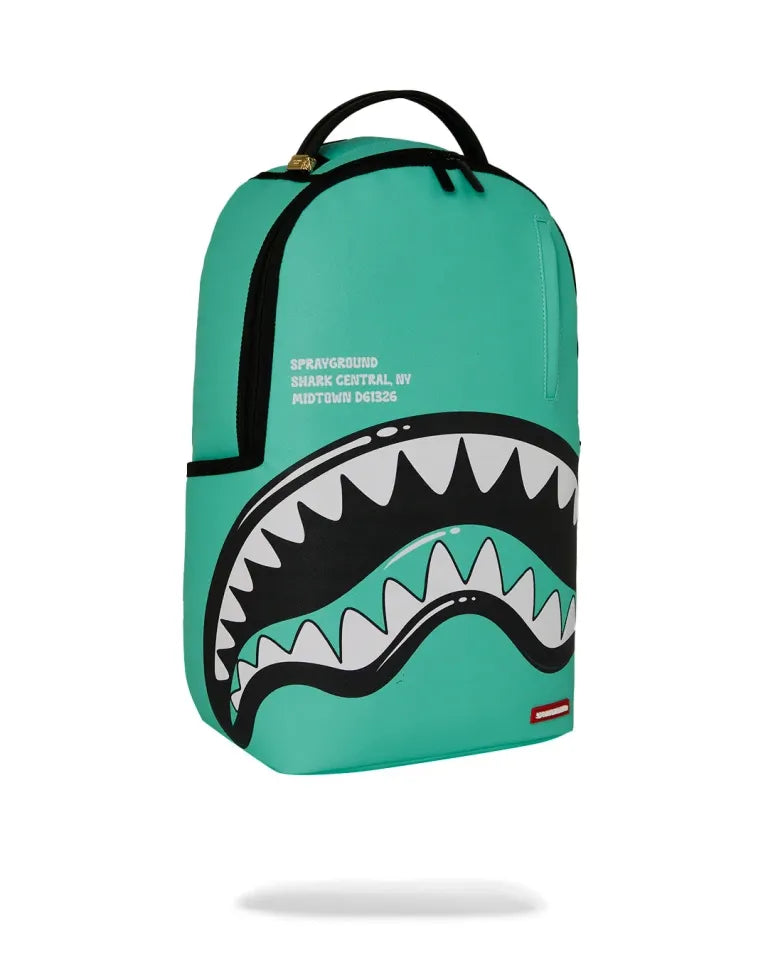 SHARK CENTRAL BUBBLY LIGHT BLUE BACKPACK - Accessori - SPRAYGROUND