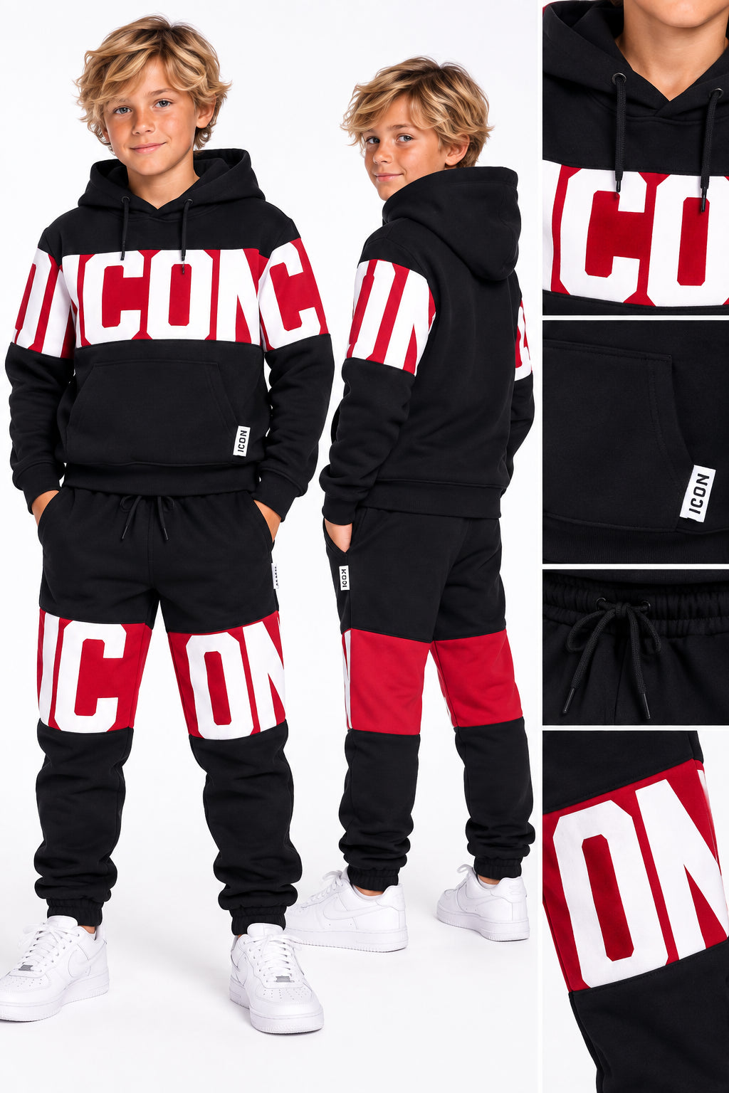 01383 - ABBIGLIAMENTO - ICON
