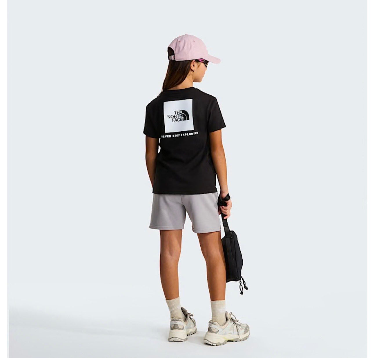 TEEN BOX NSE REG SS TEE TNF BLACK - ABBIGLIAMENTO - THE NORTH FACE