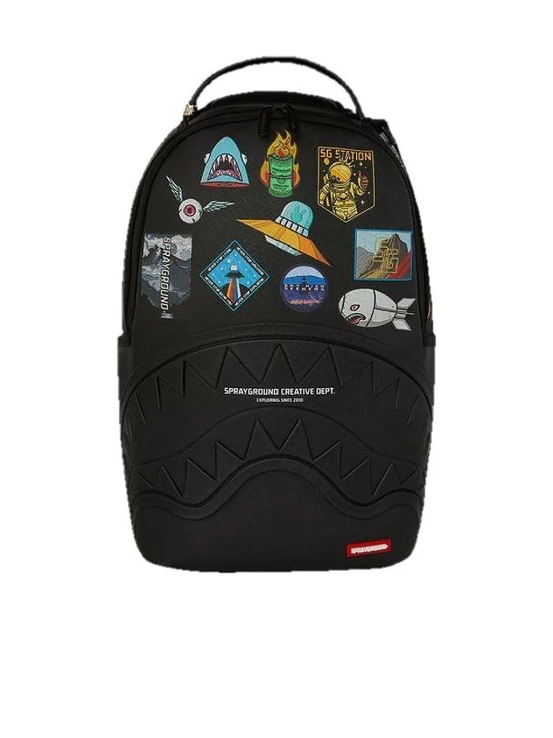 CARGO PATCHES BACKPACK - Accessori - SPRAYGROUND