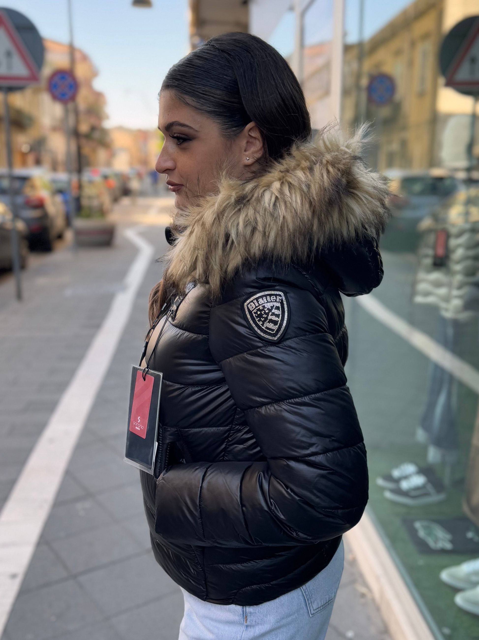 IVORY JUNIOR -  - BLAUER