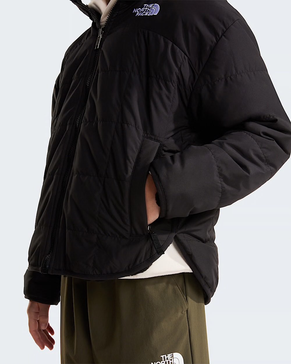 G REVERSIBLE SHASTA TNF BLACK - ABBIGLIAMENTO - THE NORTH FACE