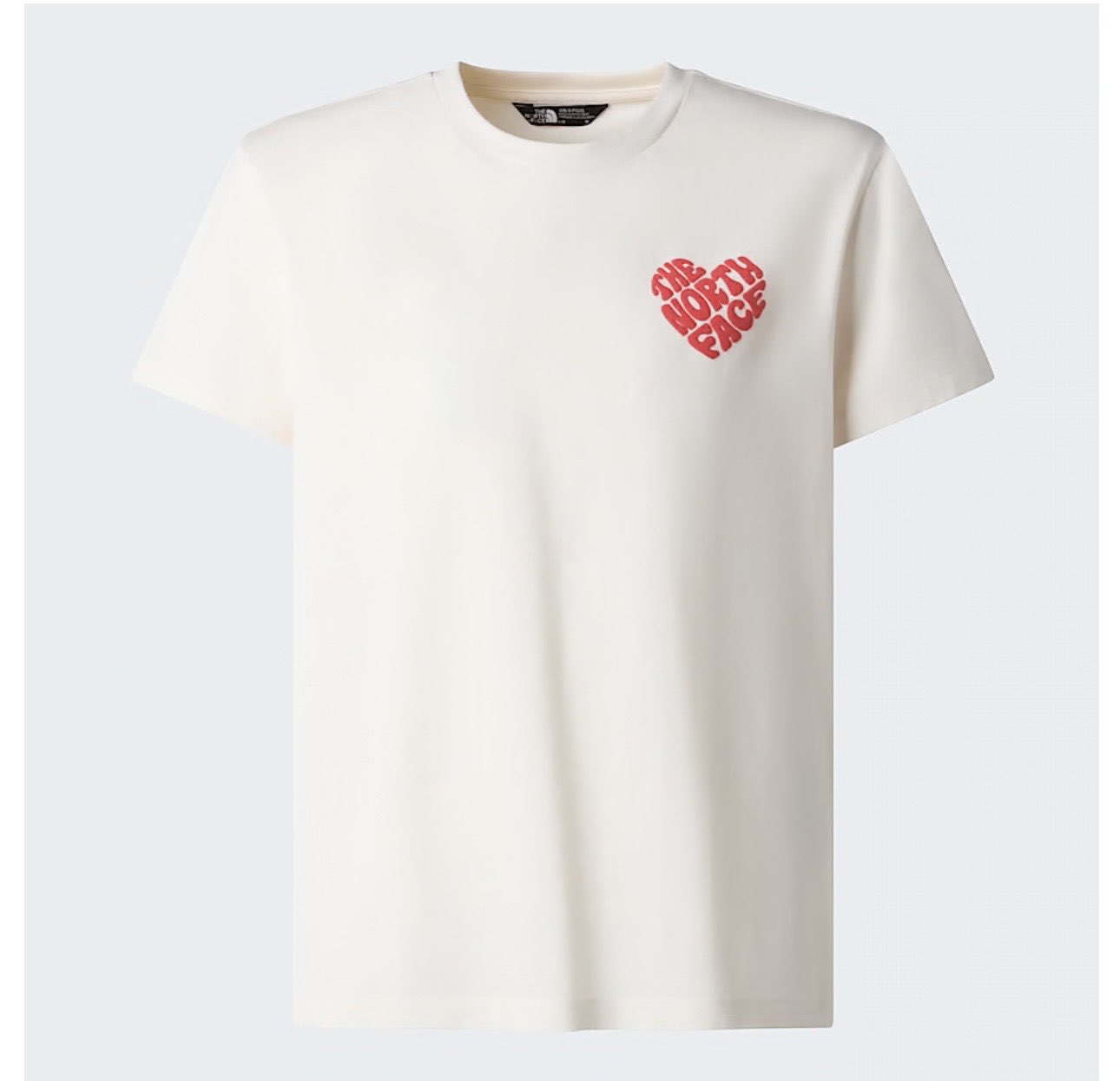 G BRAND PROUD SS TEE WHITE - ABBIGLIAMENTO - THE NORTH FACE