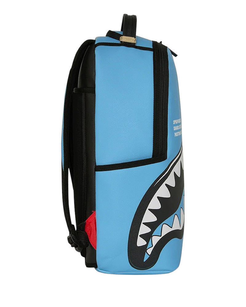 SHARK CENTRAL BUBBLY BLUE BACKPACK - Accessori - SPRAYGROUND