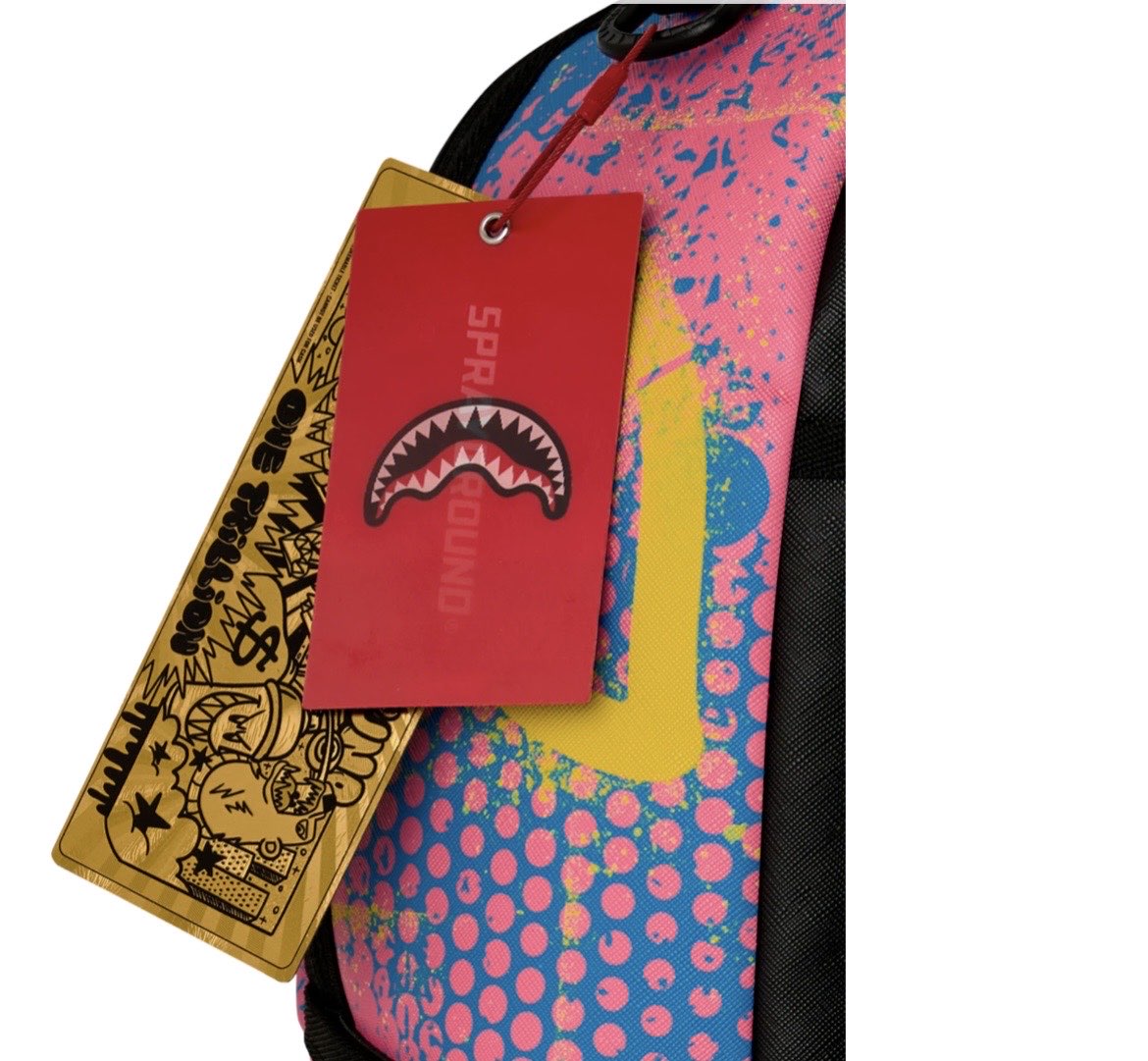 PINK PANTHER SPRAY CANS BACKPACK - Accessori - SPRAYGROUND