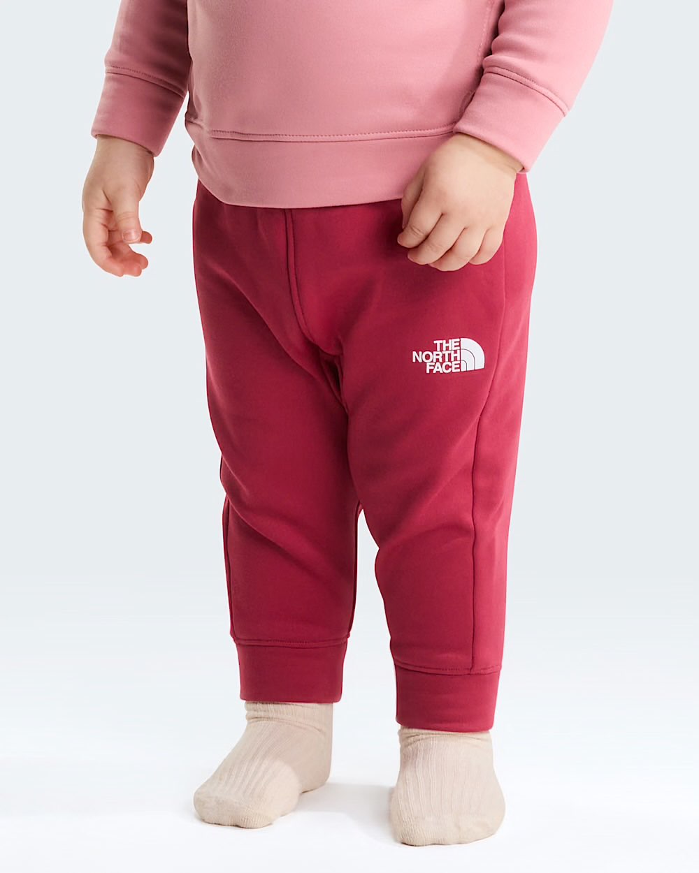 BABY TNF PERFORMANCE FLEECE SET PRIMROSE - ABBIGLIAMENTO - THE NORTH FACE