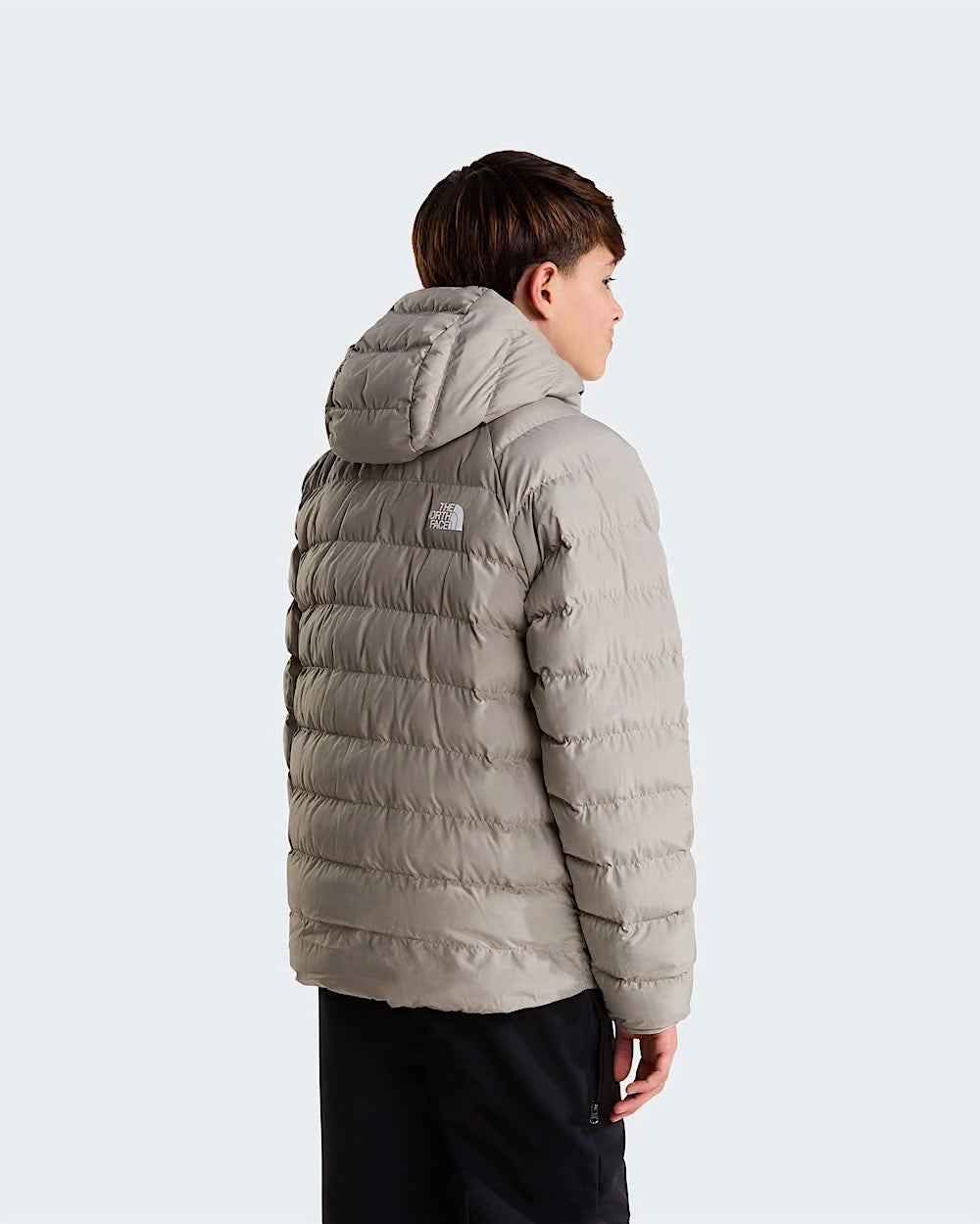 B REVERSIBLE PERRITO HOODED JACKET STONE SLAB - ABBIGLIAMENTO - THE NORTH FACE