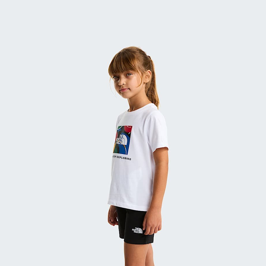 KID BOX NSE PLAY REG SHORT SET TNF WHITE TNF BLACK - ABBIGLIAMENTO - THE NORTH FACE