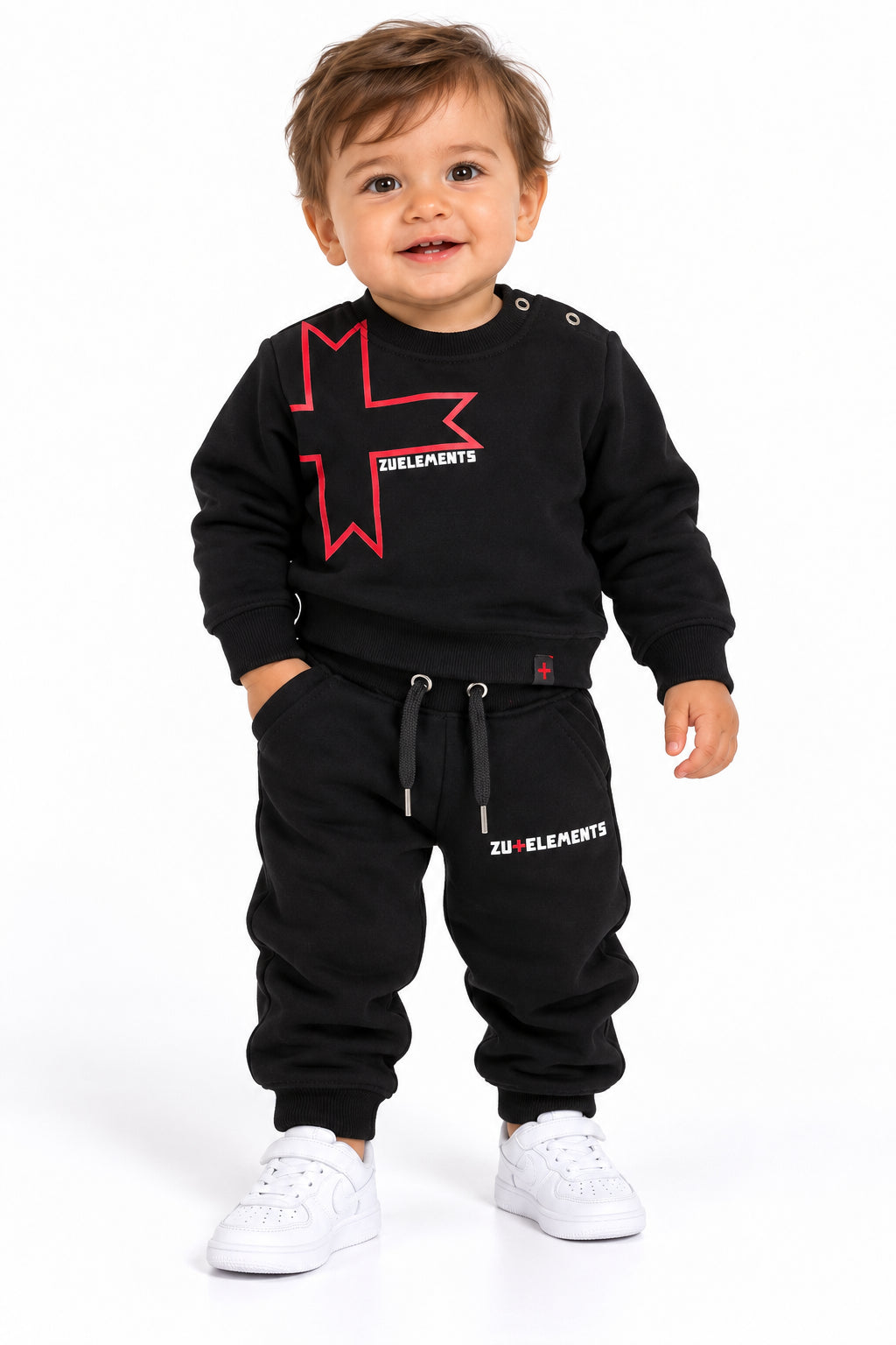 ZU367 NERO - ABBIGLIAMENTO - ZU ELEMENTS
