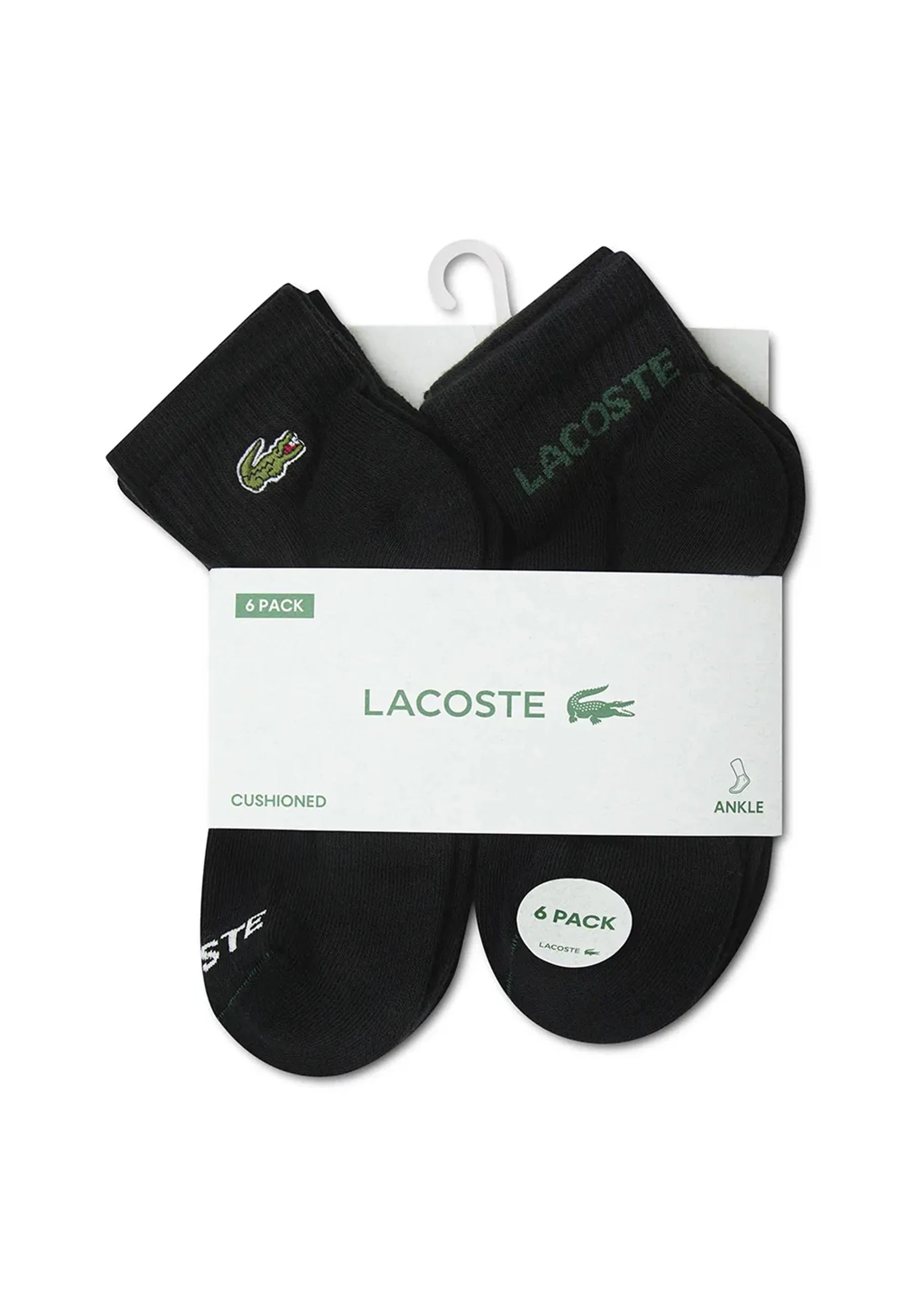 LCHN 6PK CREW COTTON SOCK - Accessori - LACOSTE