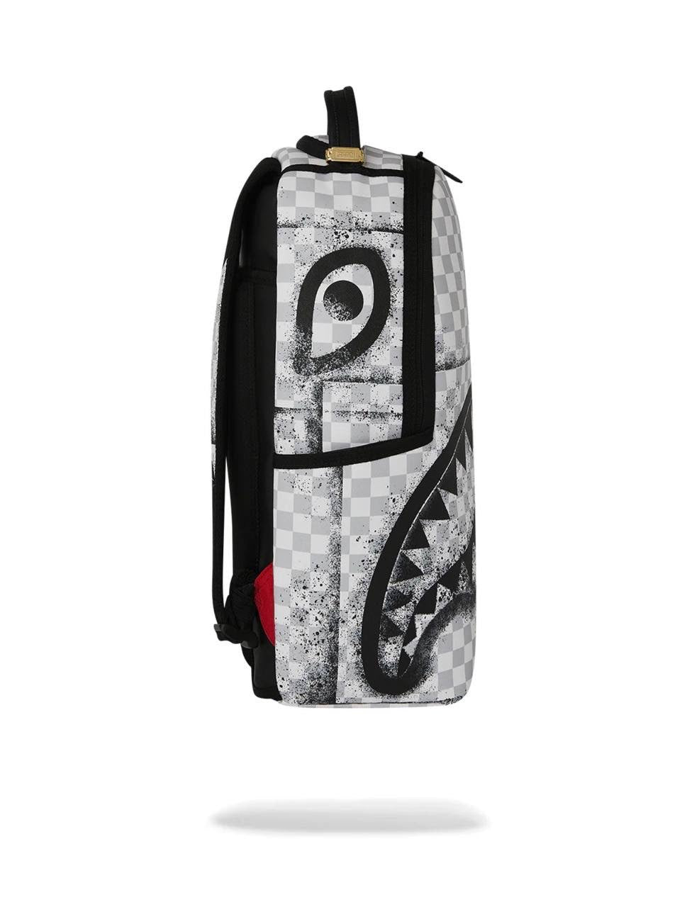 RED STENCIL SHARK BACKPACK - Accessori - SPRAYGROUND
