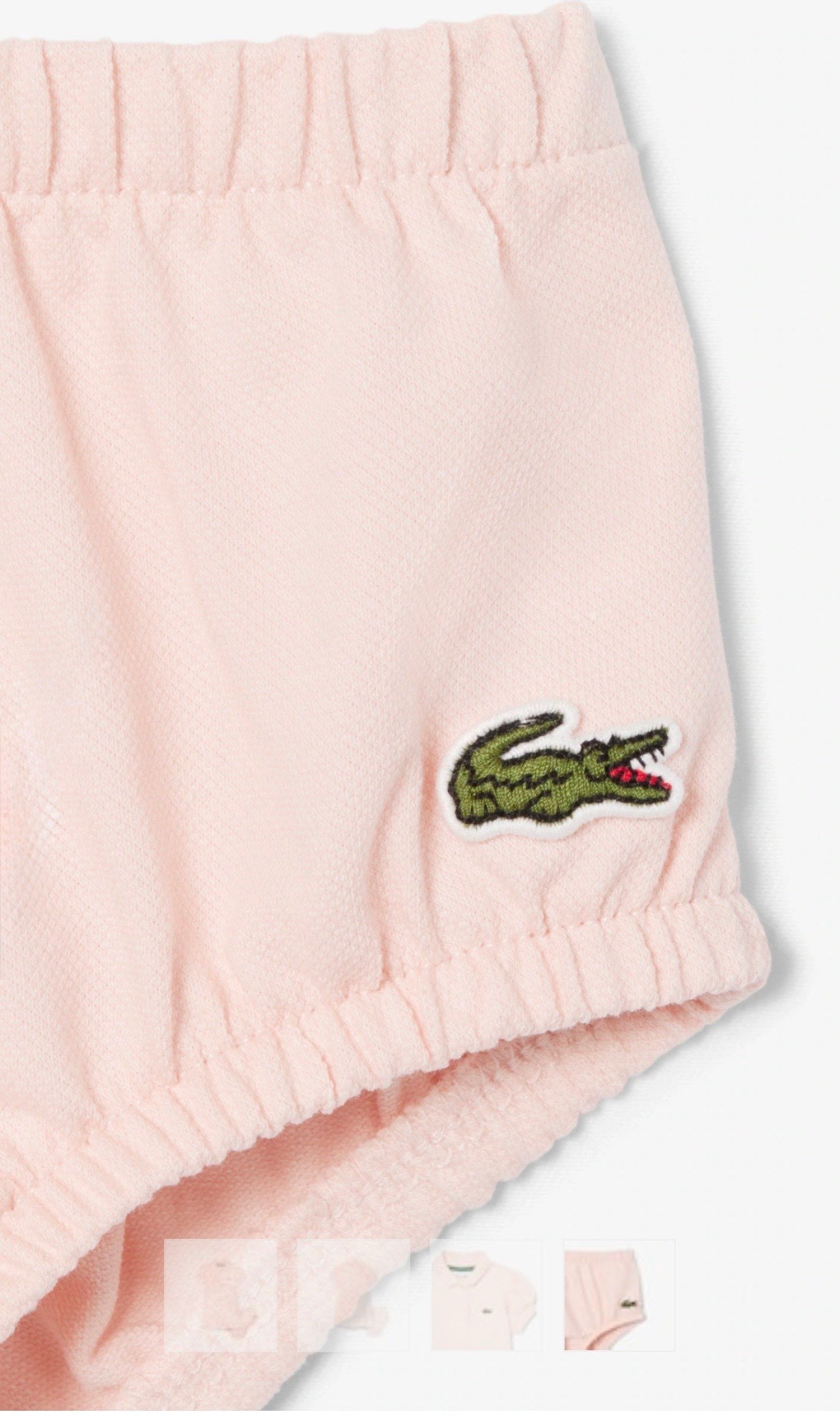 LCG PLEATED DRESS - ABBIGLIAMENTO - LACOSTE