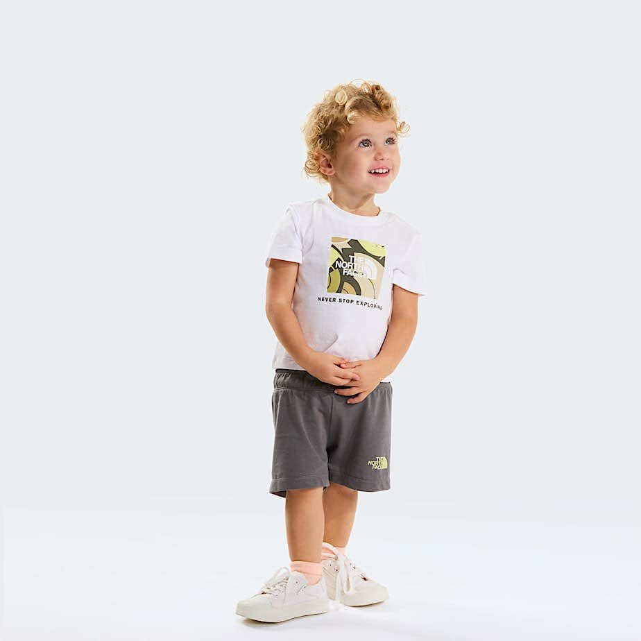 BABY BOX NSE PLAY REG SHORT SET B - ABBIGLIAMENTO - THE NORTH FACE