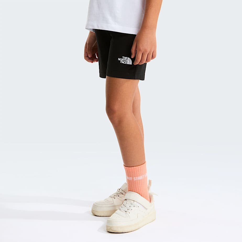 KID BOX NSE PLAY REG SHORT SET TNF WHITE TNF BLACK - ABBIGLIAMENTO - THE NORTH FACE