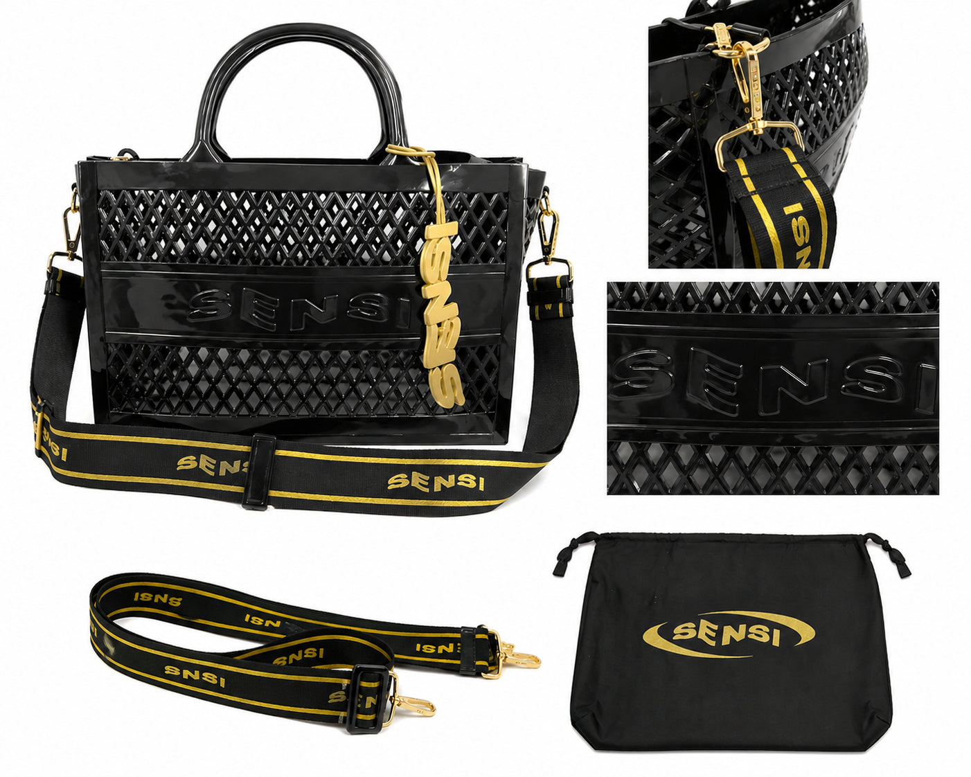 JACKIE BAG NERA - ABBIGLIAMENTO - SENSI