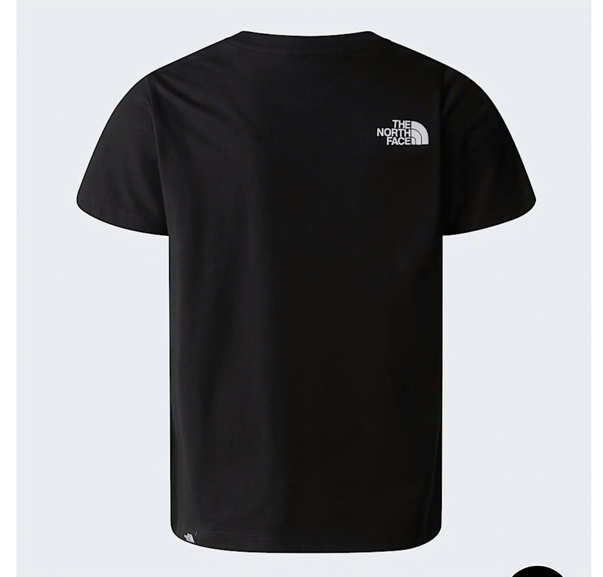 TEEN SIMPLE DOME REG SS TNF BLACK - ABBIGLIAMENTO - THE NORTH FACE