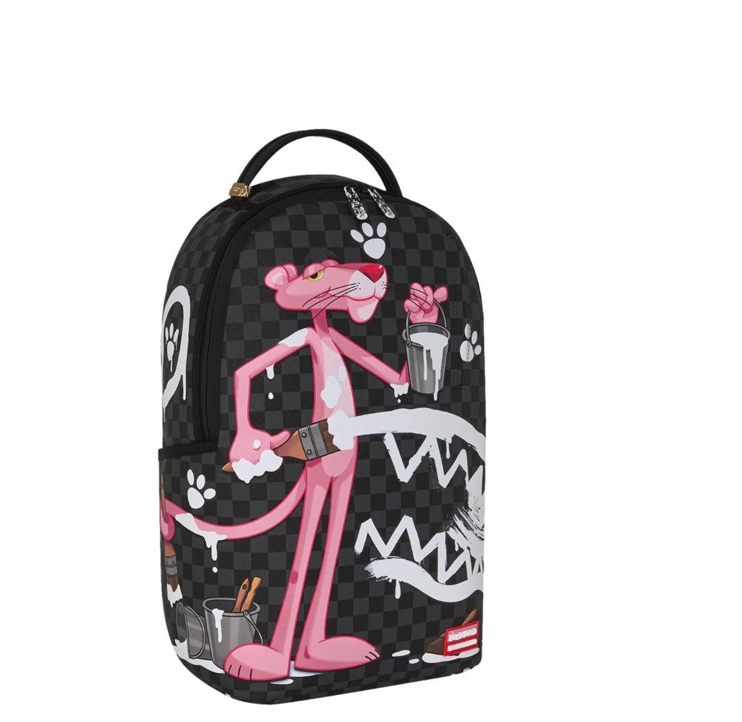 PINK PANTHER PAINTING BACKPACK - Accessori - SPRAYGROUND