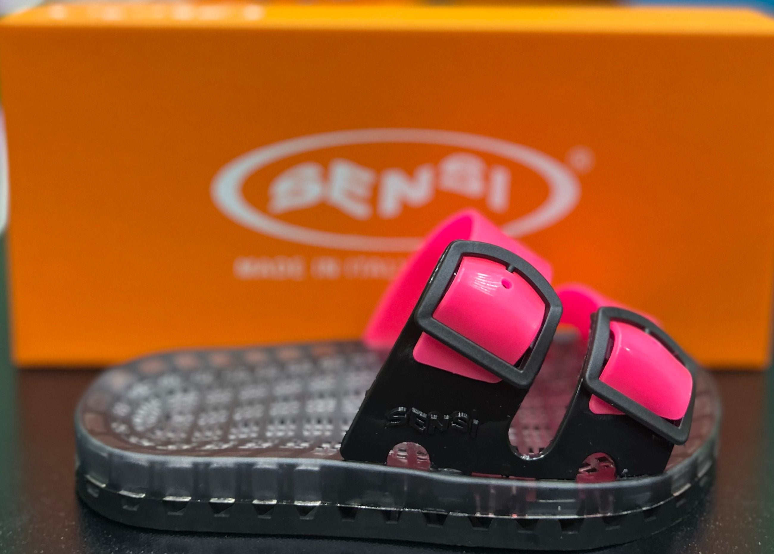 LA JOLLA BLACK FLUO7 - Accessori calzature - SENSI