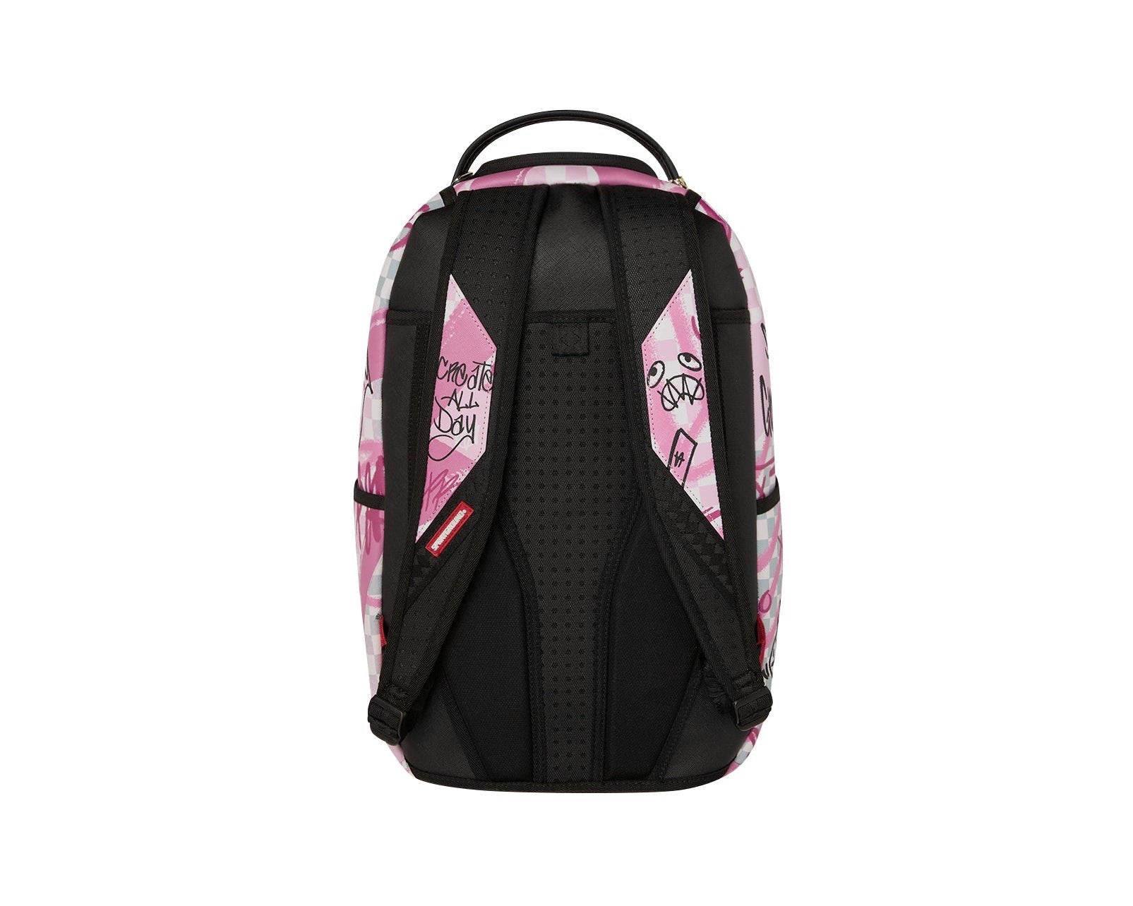 PINK SMOKE CHECK BACKPACK - Accessori - SPRAYGROUND