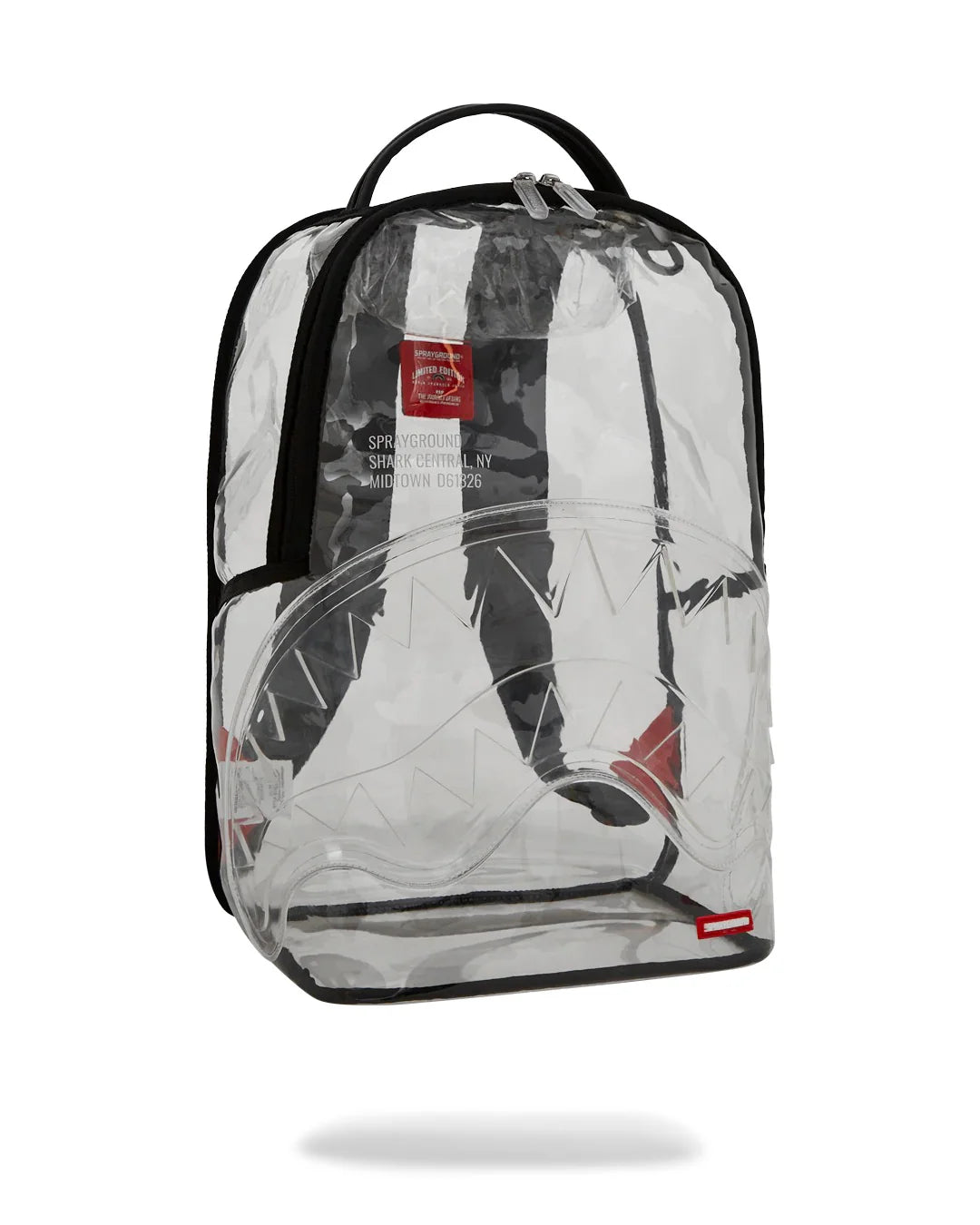 SHARK CENTRAL CLEAR BACKPACK - Accessori - SPRAYGROUND