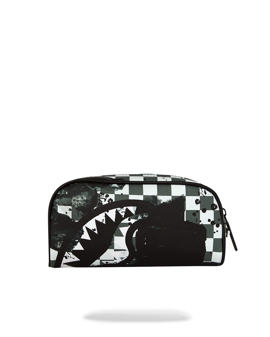 PAINTED OVER CHECK POUCH - Accessori - SPRAYGROUND