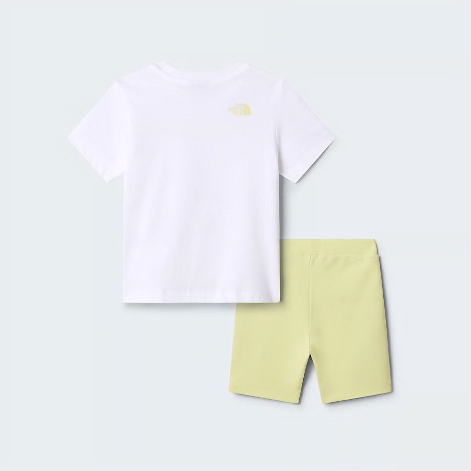 KID BUBBLE LOGO REG SET - ABBIGLIAMENTO - THE NORTH FACE