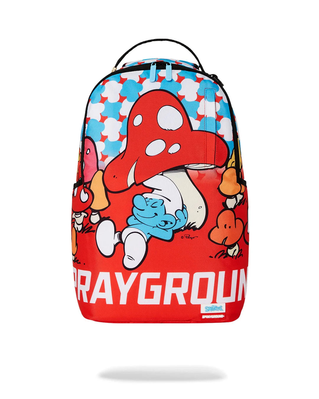 SMURF CHILLING SPRAYGROUND DLXR BACKPACK - Accessori - SPRAYGROUND