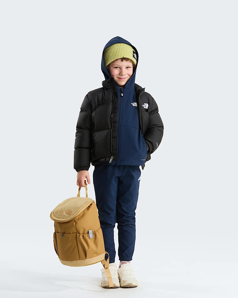 kid 1996 retro nuptse jacket - ABBIGLIAMENTO - THE NORTH FACE