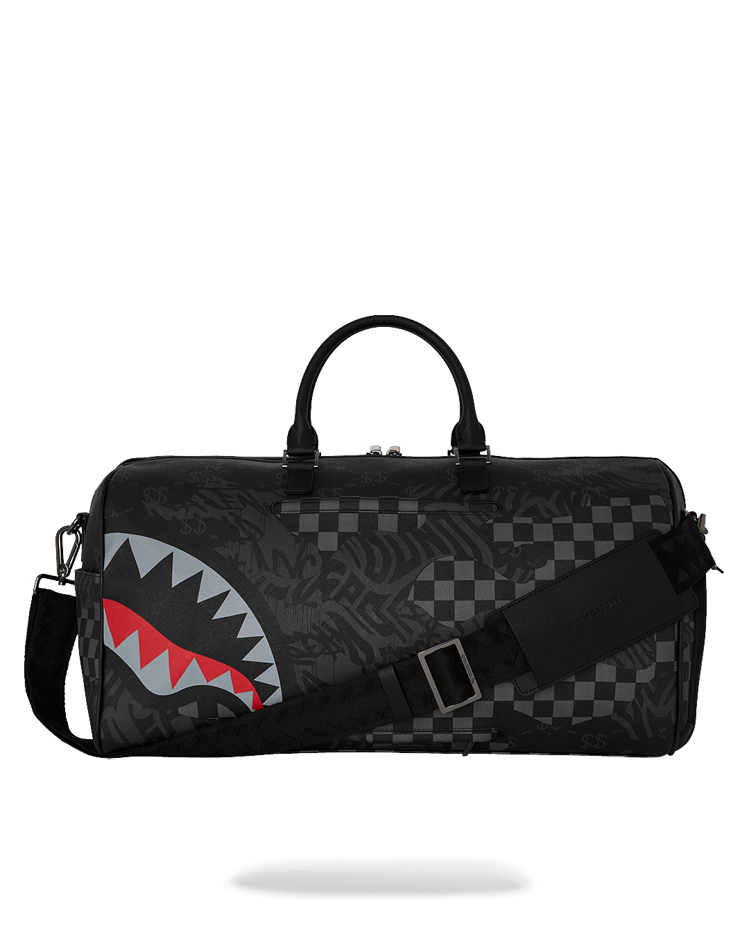 4AM RED SHARK DUFFLE - Accessori - SPRAYGROUND