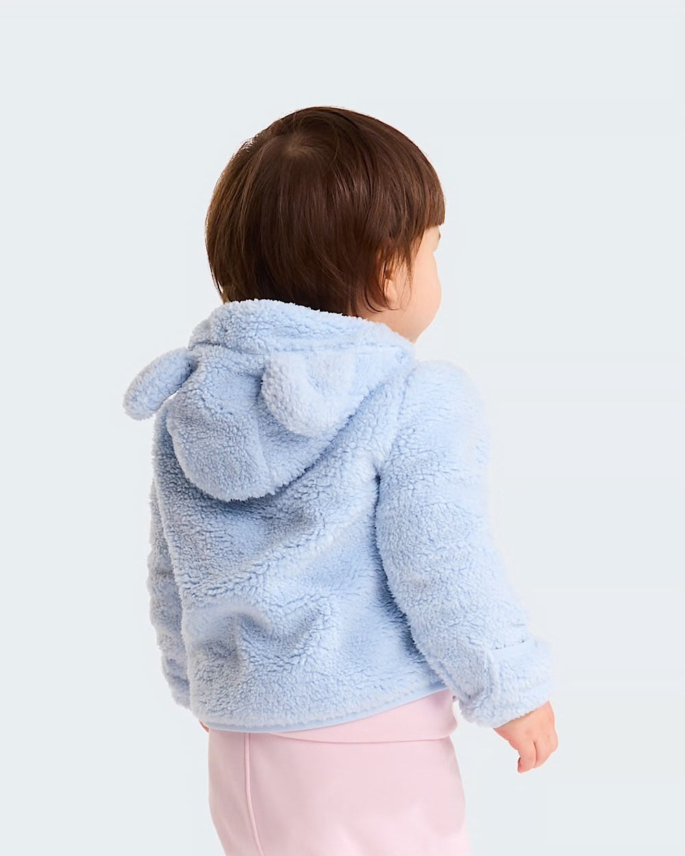 BABY CAMPSHIRE F/Z HOODIE POLAR HAZE - ABBIGLIAMENTO - THE NORTH FACE