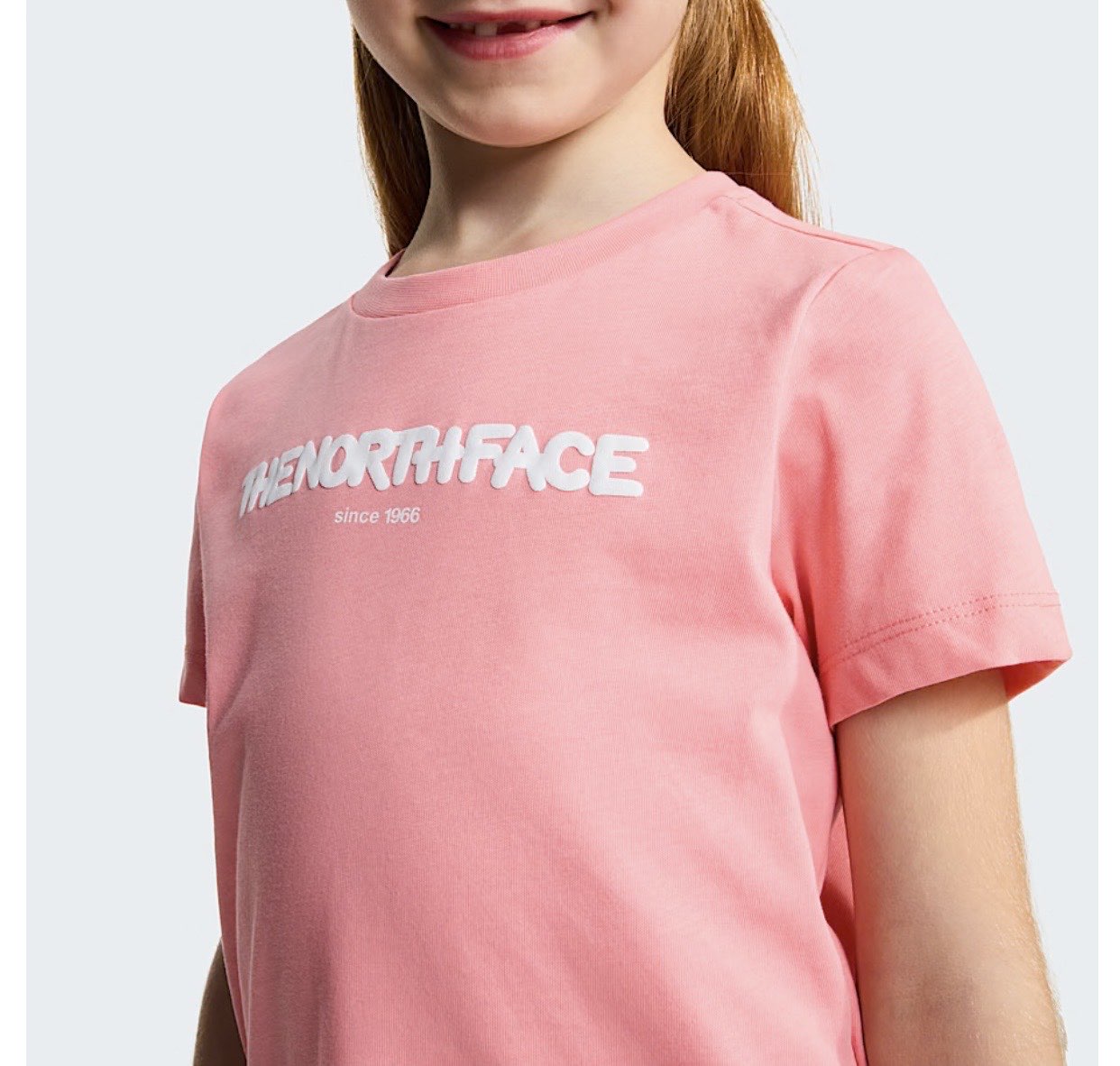 KID BUBBLE LOGO REG SET CORAL CRU - ABBIGLIAMENTO - THE NORTH FACE