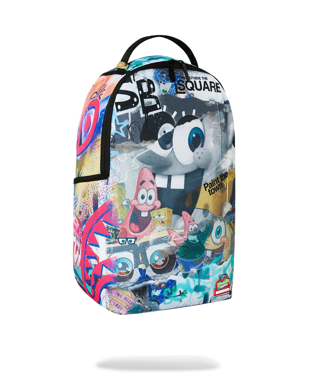 SPONGEBOB GRAFFITI WALL BACKPACK - Accessori - SPRAYGROUND