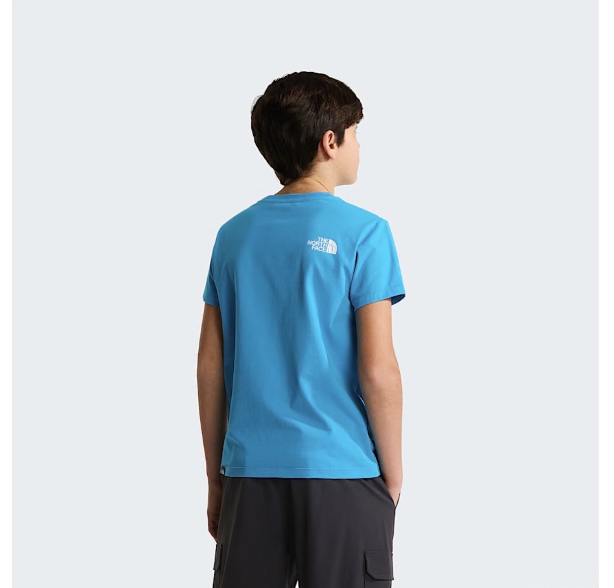TEEN SIMPLE DOME REG SS MERIDIAN - ABBIGLIAMENTO - THE NORTH FACE