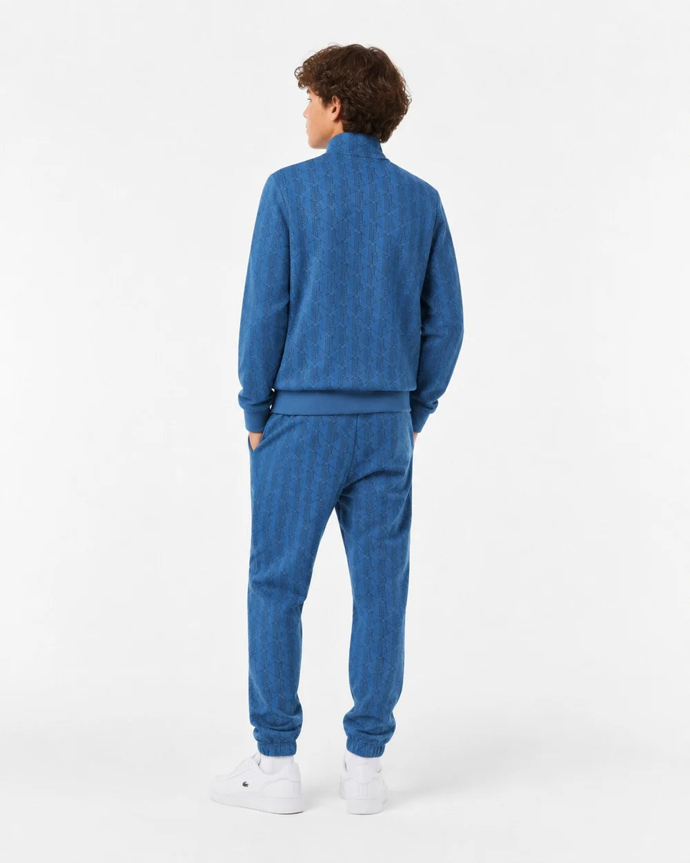 LCB MONOGRAM FULL CELESTE - ABBIGLIAMENTO - LACOSTE
