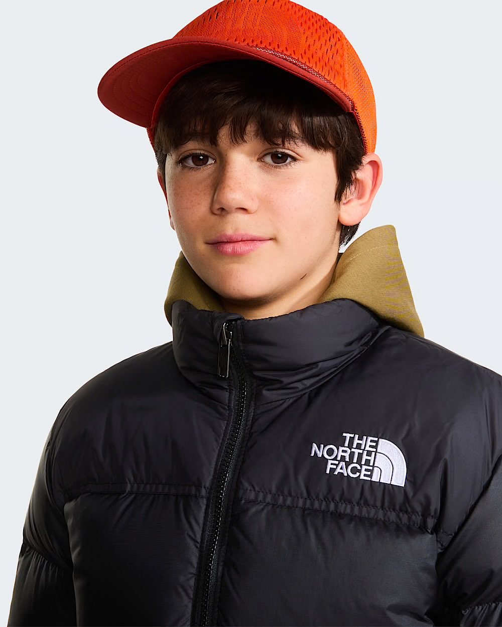 TEEN 1996 RETRO NUPTSE JACKET NERO - ABBIGLIAMENTO - THE NORTH FACE