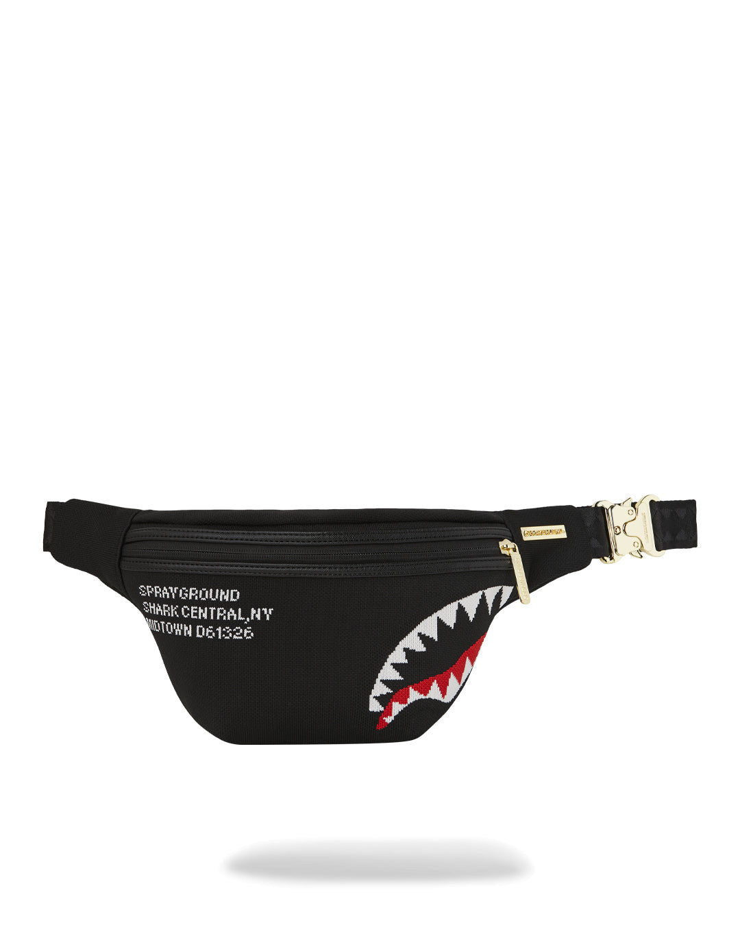 SPRAYGROUND SHARK CENTRAL KNIT SAVVY CROSSBODY - Accessori - SPRAYGROUND