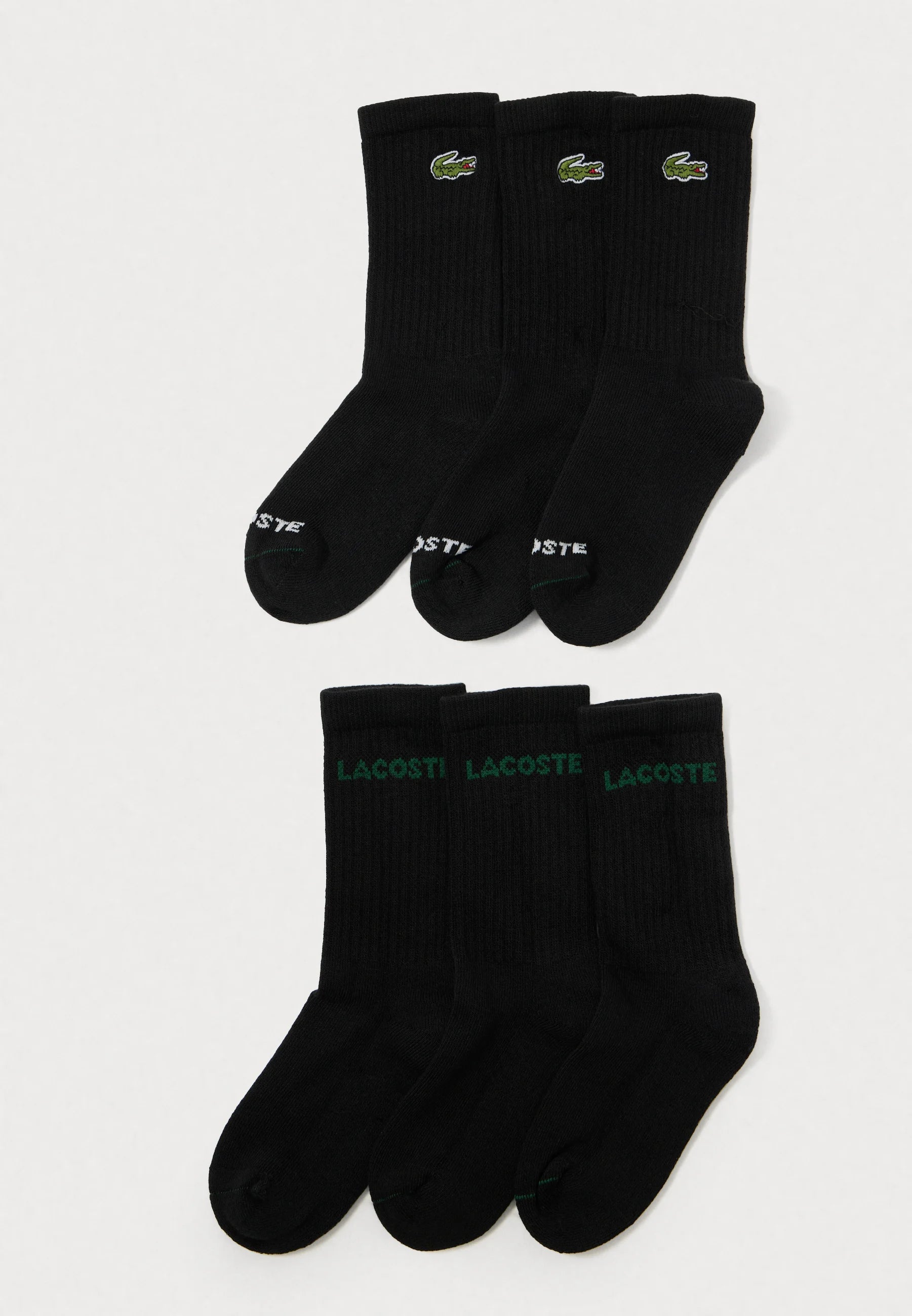 LCHN 6PK CREW COTTON SOCK - Accessori - LACOSTE