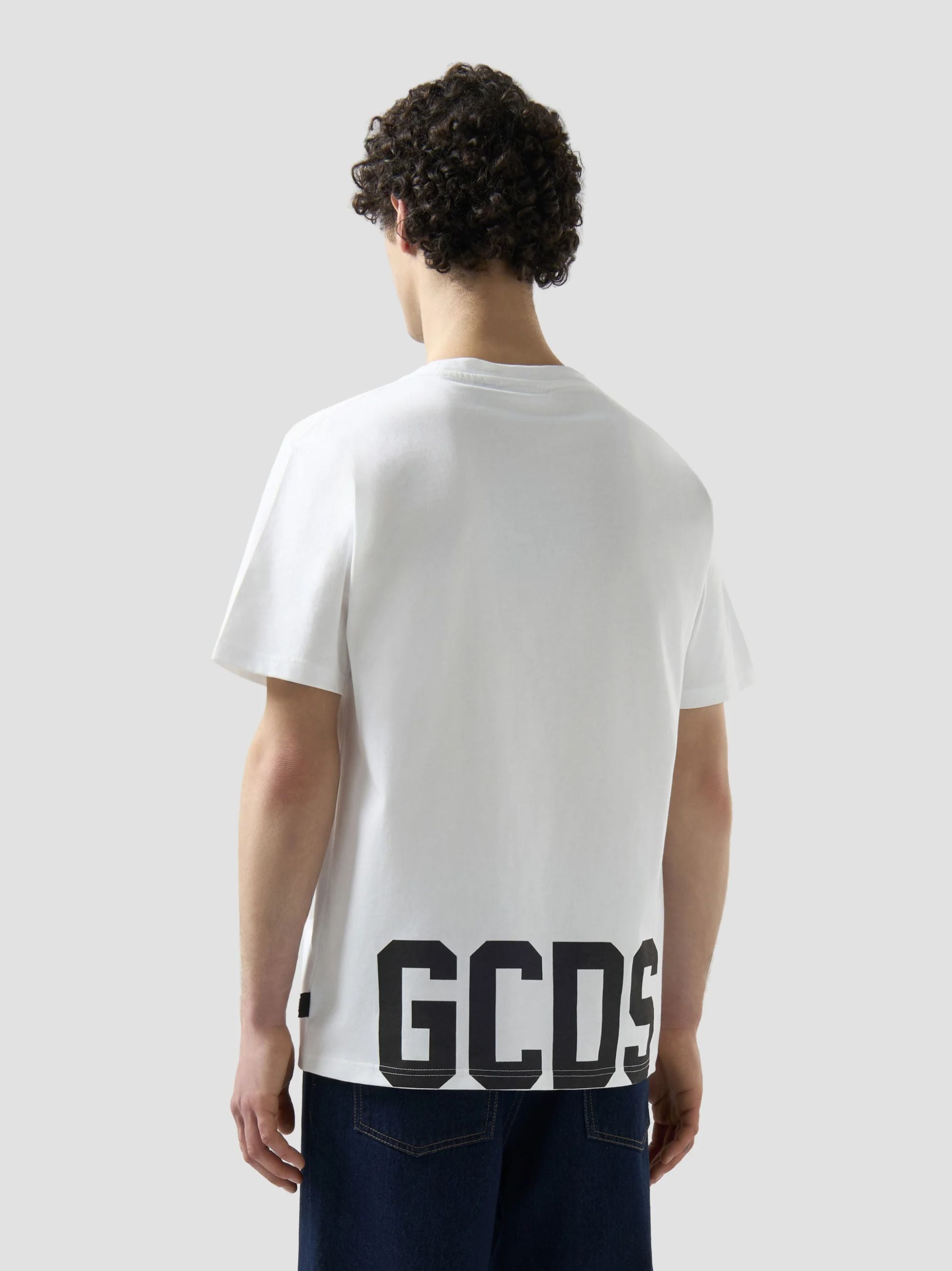 BAND LOGO TONAL SS TEE 1 - ABBIGLIAMENTO - GCDS
