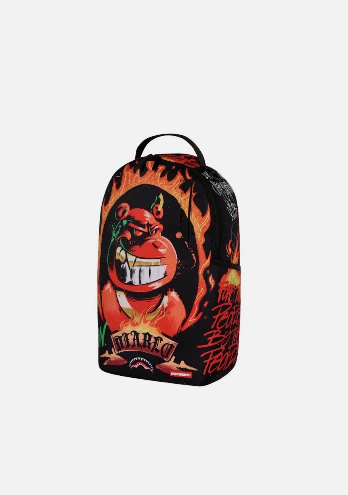 DIABLO BURNING BILLION DIABLO BILL BACKPACK - Accessori abbigliamento - SPRAYGROUND