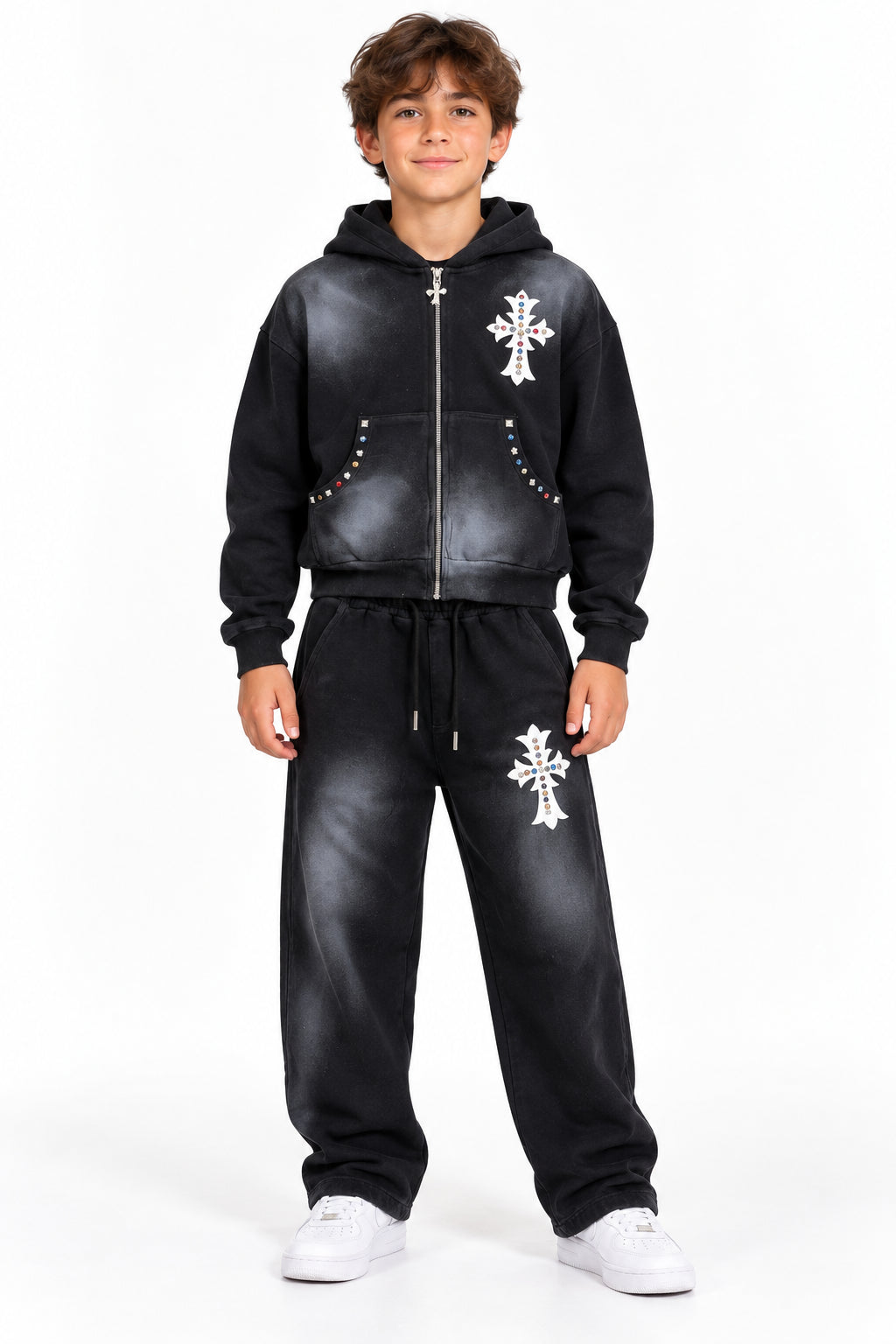 JSPR1357 NERO - ABBIGLIAMENTO - JASPER