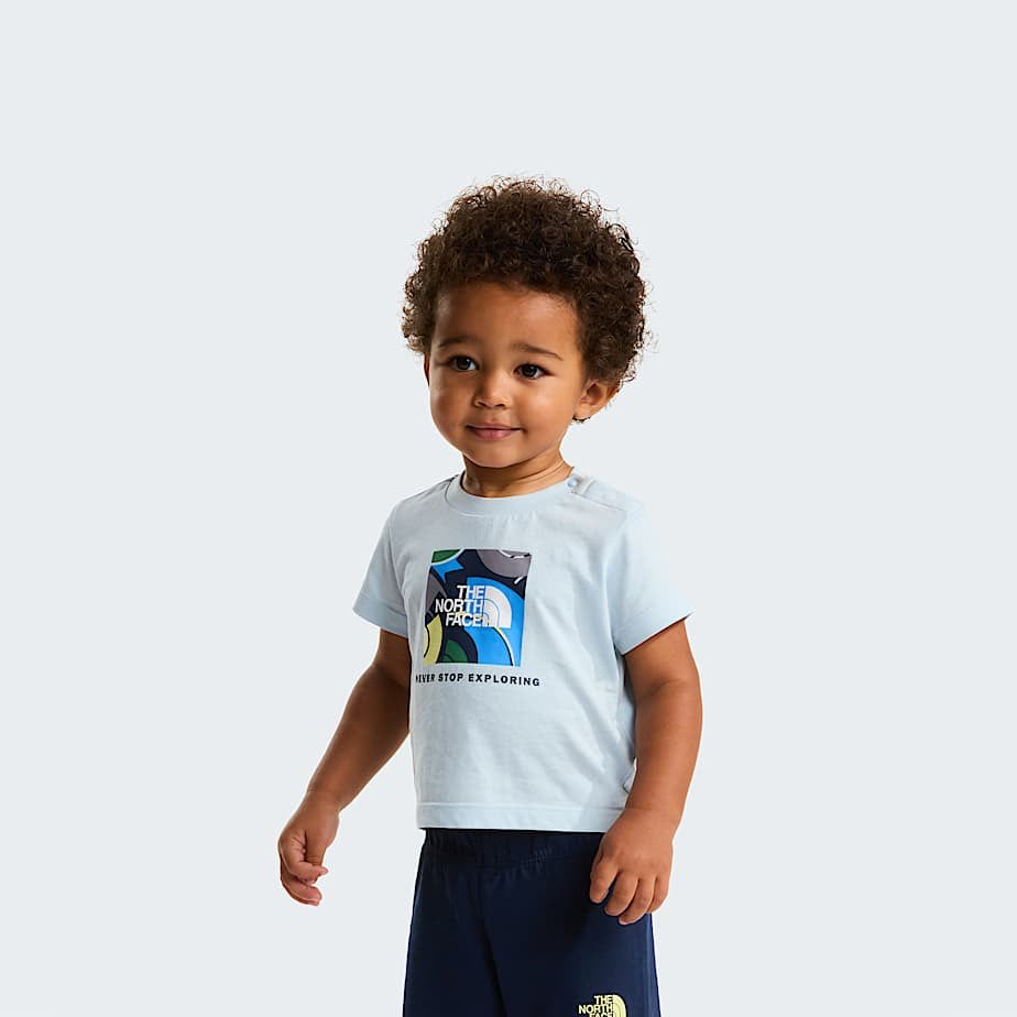 BABY BOX NSE PLAY REG SHORT SET C - ABBIGLIAMENTO - THE NORTH FACE