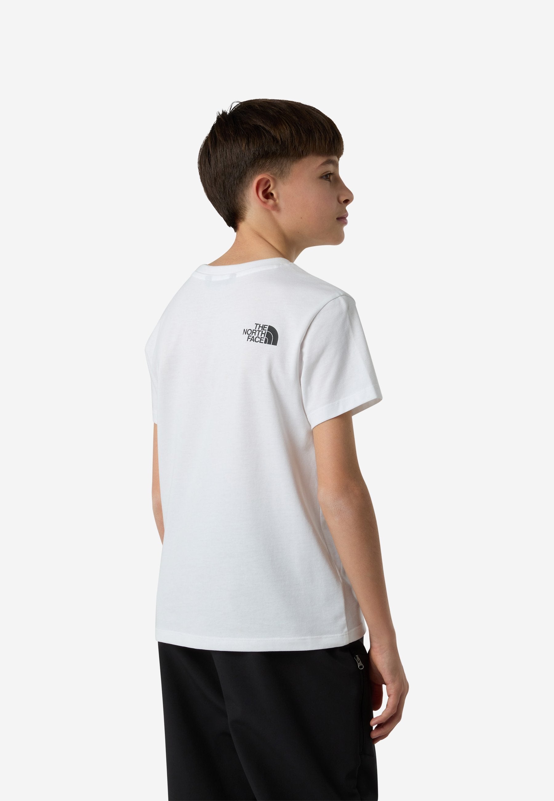 TEEN SIMPLE DOME REG SS TNF WHITE - ABBIGLIAMENTO - THE NORTH FACE