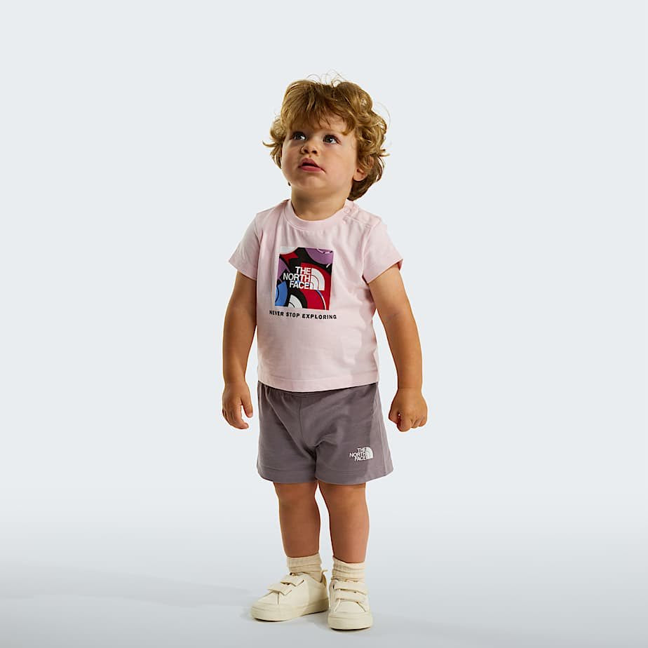 BABY BOX NSE PLAY REG SHORT SET - ABBIGLIAMENTO - THE NORTH FACE