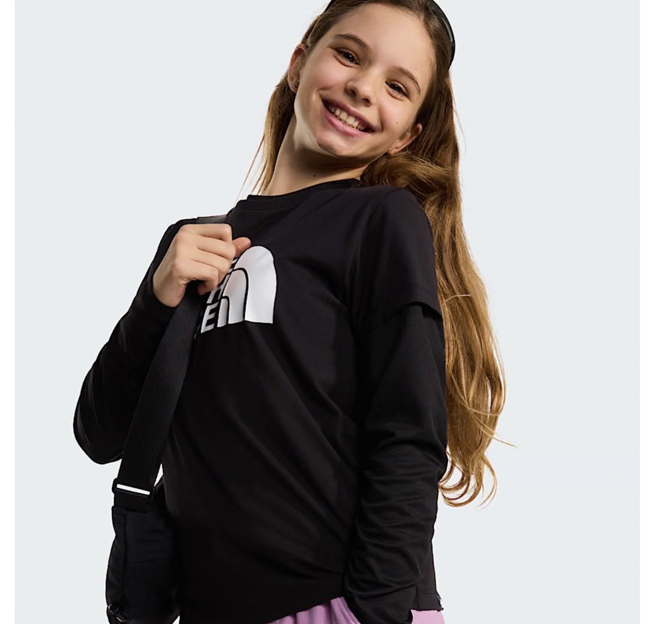 TEEN EASY REG SS TEE TNF BLACK - ABBIGLIAMENTO - THE NORTH FACE