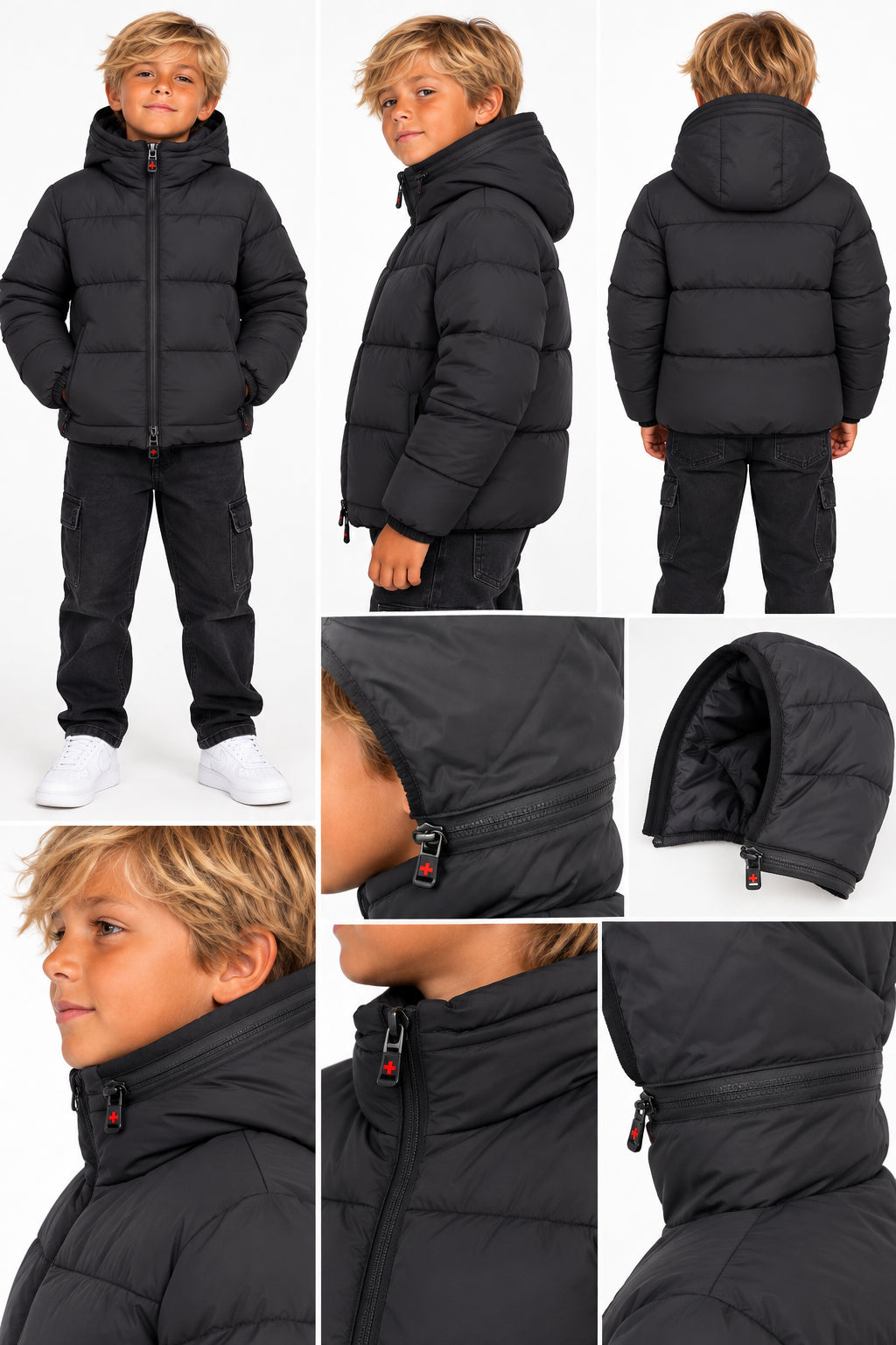 ZU2059 NERO - ABBIGLIAMENTO - ZU ELEMENTS