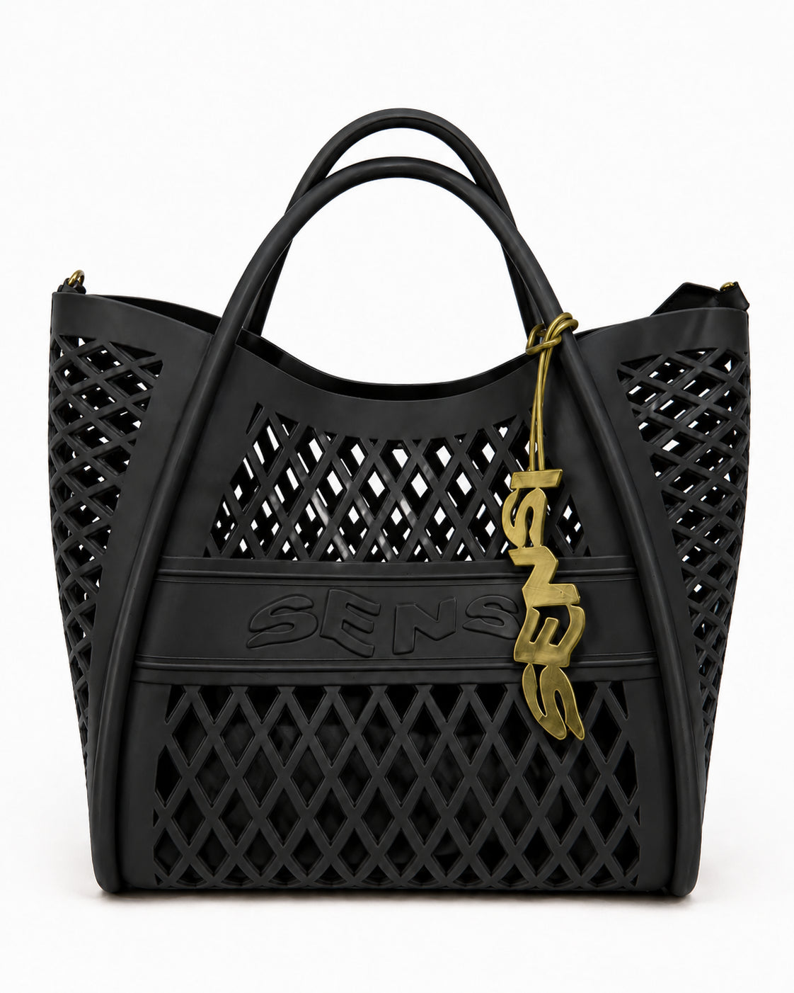 FLAMINGO BAG NERO - ABBIGLIAMENTO - SENSI
