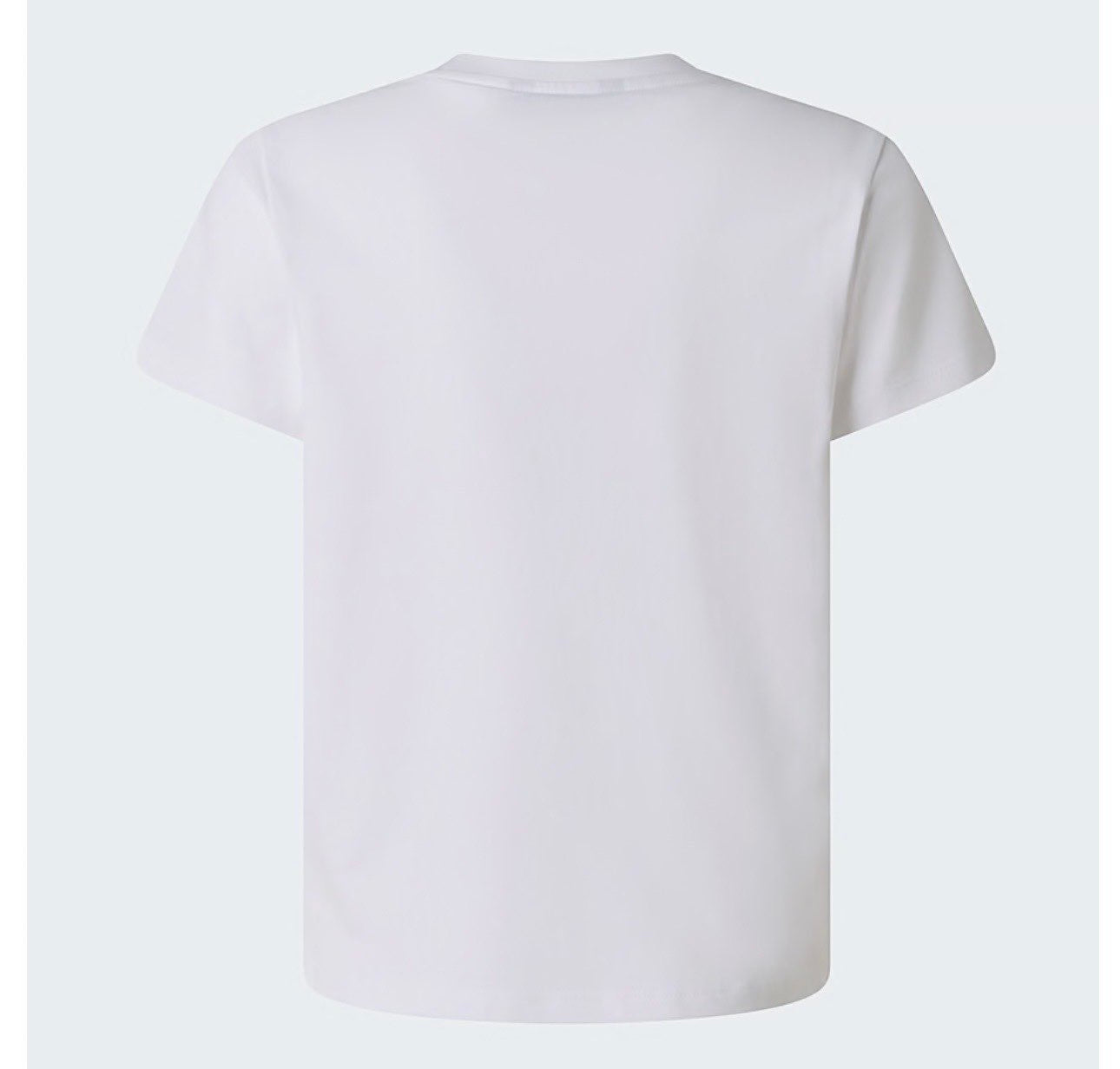B LIQUID LOGO REG SS TE TNF WHITE - ABBIGLIAMENTO - THE NORTH FACE